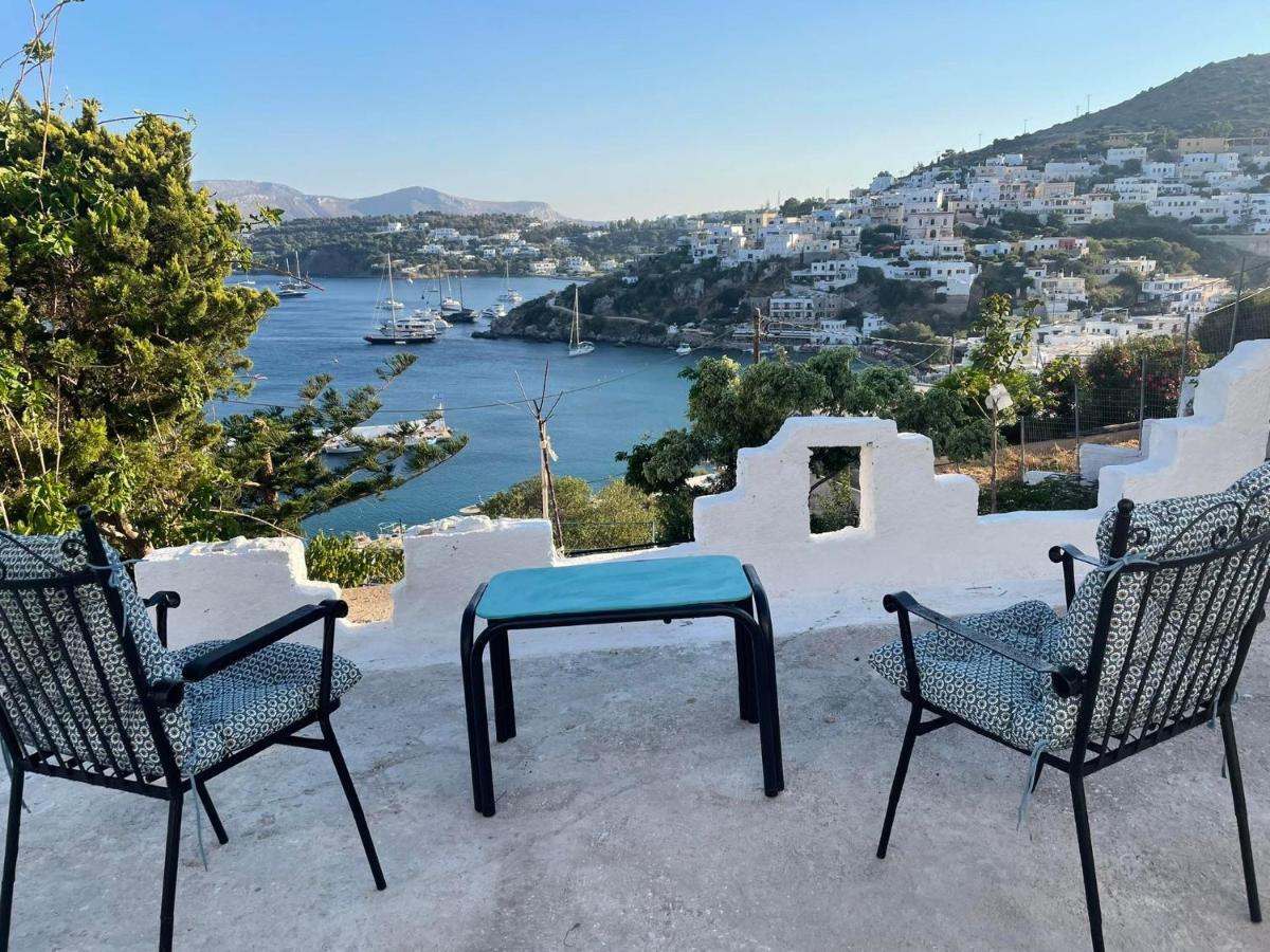 Sweet Home With Two Beds -One Single Room- With Beautiful View! Agia Marina  Bagian luar foto